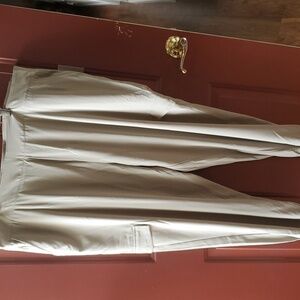 Soft Surroundings sage green lively cargo  jogger ankle SZ 2X